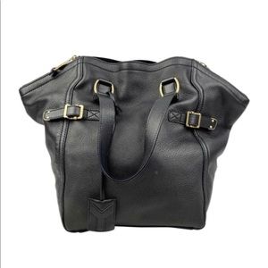 Yves Saint Laurent Downtown Tote Medium Leather